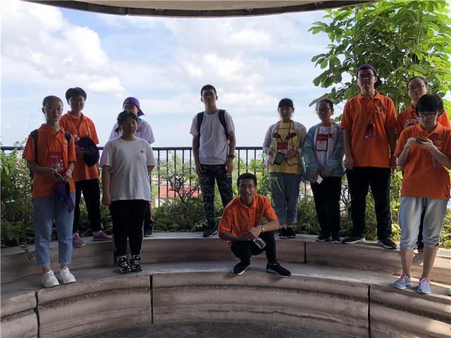 世纪明德新加坡研学营员裴沃华：真正的自己