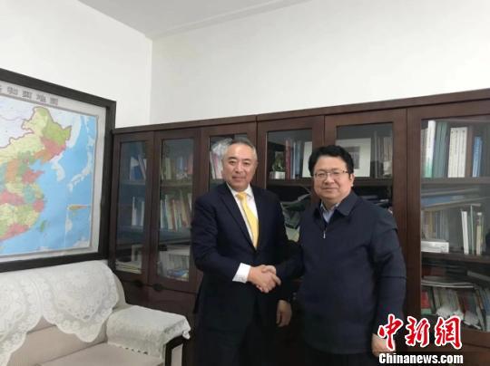 六旬华侨化身“打工仔”助百年兰州牛肉面“出海”