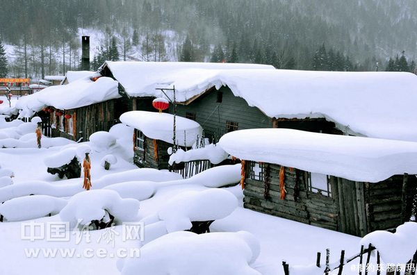 黑龙江成12月最火旅游目的地 雪乡热度上涨161%