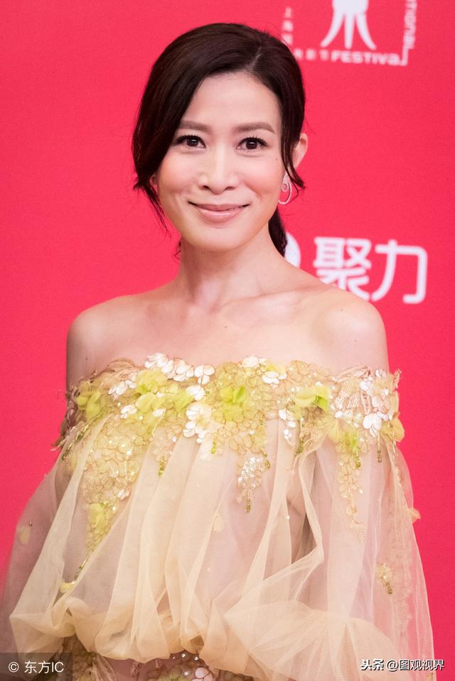 不是最好看的，却是香港TVB当家花旦，演绎的每一个角色都很经典