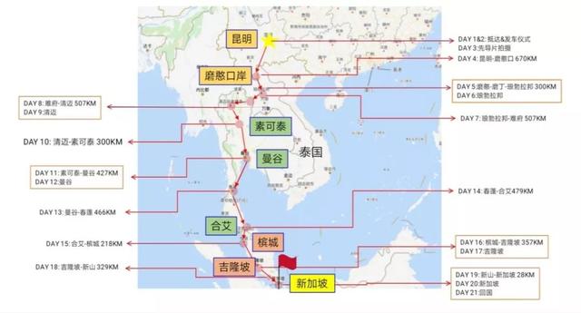 昆明-老挝：我的第一次纯电跨国自驾游