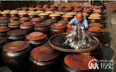 酱油发展的历史