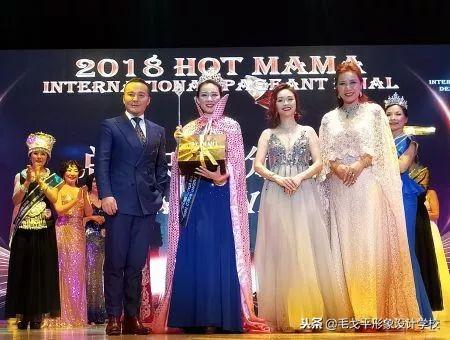 2018 HOT MAMA总决赛在迪拜落幕