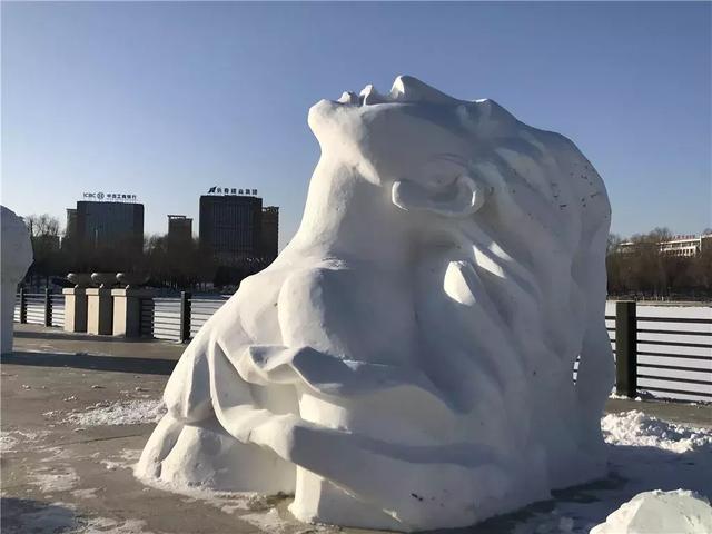 第三届中国长春国际冰雪雕塑作品邀请展作品欣赏