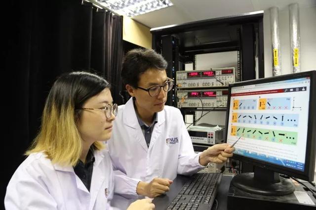 新加坡国立大学：发明突破性的“自旋电子”存储器！