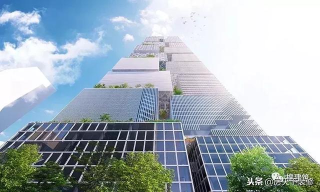 2018年：全球10大摩天大楼——创新方案