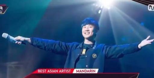 2018MAMA音乐盛典林俊杰荣获“亚洲最佳华语艺人奖”，华人之光！