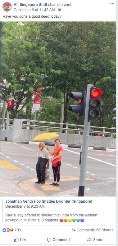 这位中国姑娘在新加坡的一个小举动 把网友“暖化了”