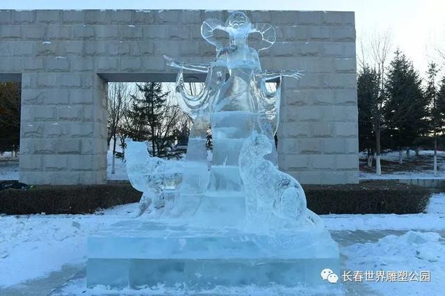 第三届中国长春国际冰雪雕塑作品邀请展作品欣赏（二）