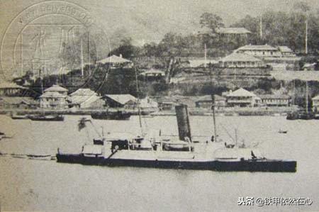 清末丁汝昌赴英国接收战舰，中国的海军第一次登上了世界舞台