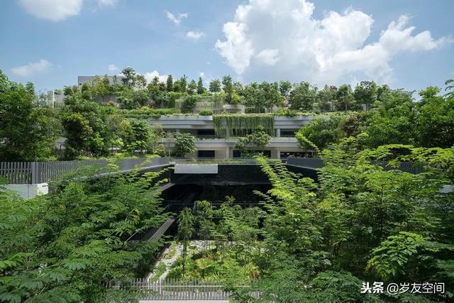 新加坡8个经典绿色建筑｜为什么全世界都向新加坡学习垂直绿化？