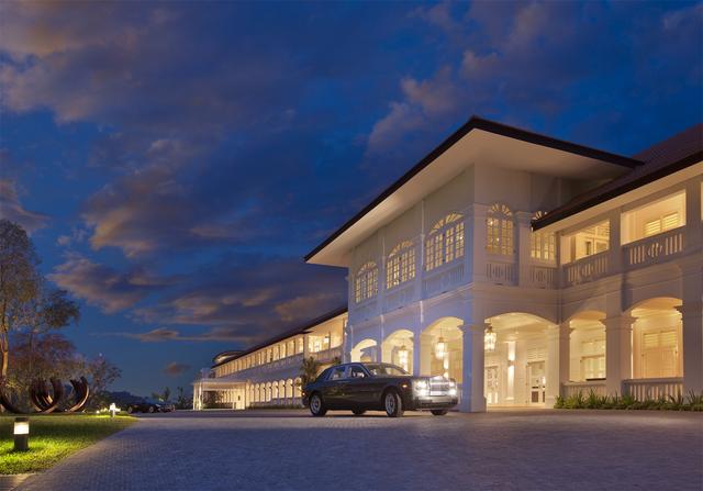 设计赏析：新加坡卡佩拉酒店 Capella Hotel Singapore