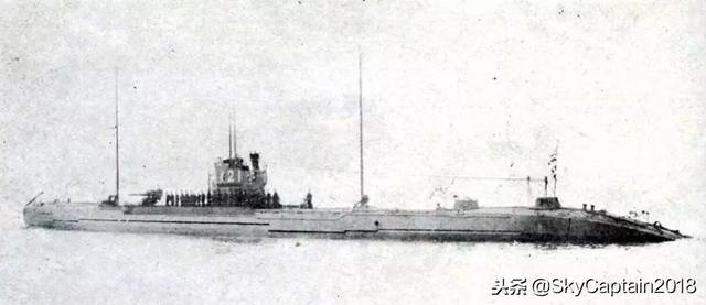 二战日军布雷潜艇的第一阶段作战行动