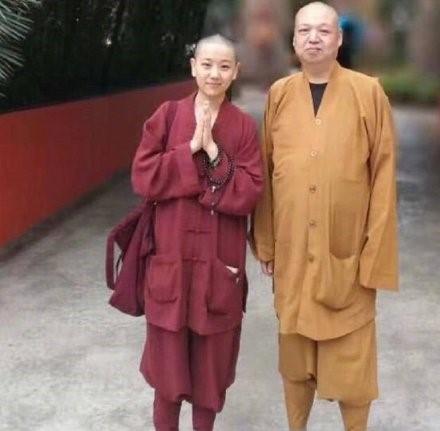 《还珠格格2》“小鸽子”胡雅斯已削发出家，今年才31岁
