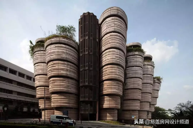 一屉小笼包成为新加坡十大最美建筑？出自设计世博会馆的鬼才之手