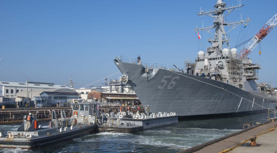 美国海军麻烦不小：这边被撞的军舰刚“出院”，那边又藏安全隐患