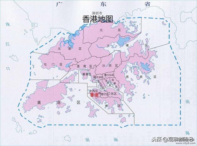 「数据迷」香港和新加坡综合实力对比(2017)