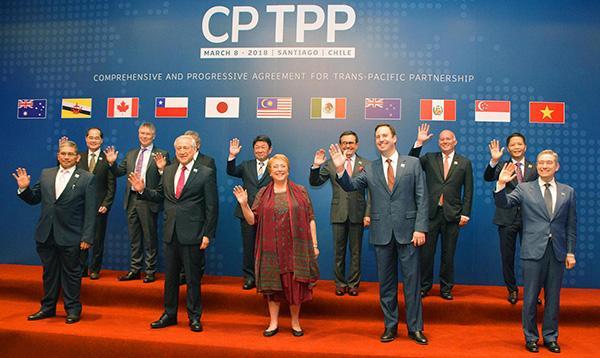 “无美国版TPP”正式生效，人口超5亿经济圈诞生