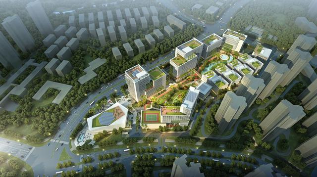 中新双方共同见证中新国际智慧产业园动工