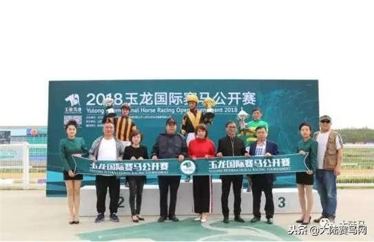 吉祥雄鹰”玉龙赛场1200米途程夺冠，华宇马业赛驹“金钥匙”夺亚