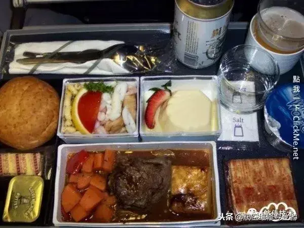 20家航空公司「飞机餐」大PK！到底哪家最美味？