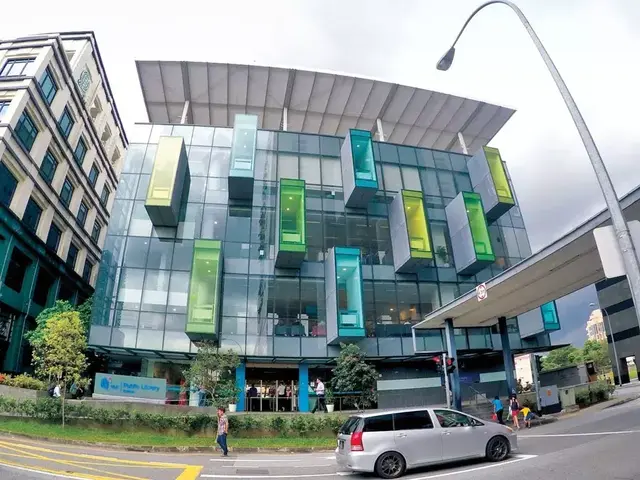 来自树屋的灵感——新加坡璧山公共图书馆