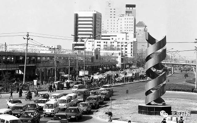 一组对比图穿越40年！北京在变，北京没有变