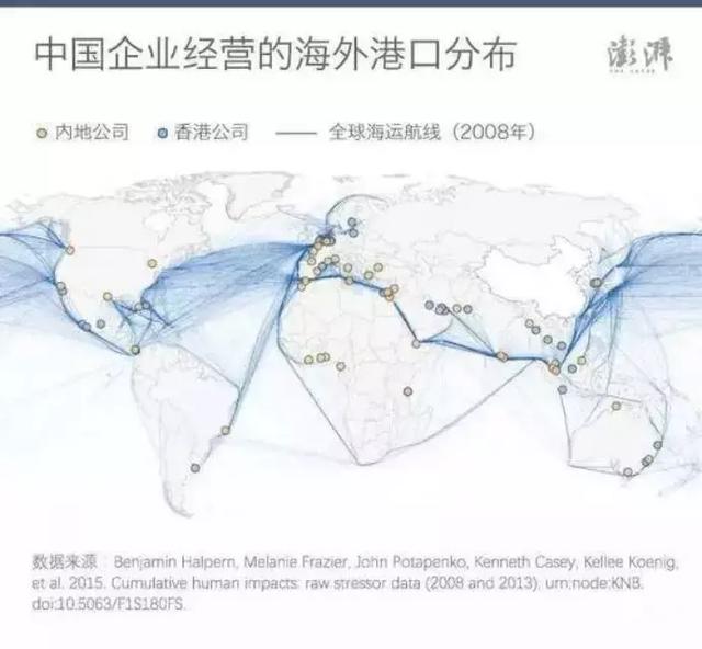 叶檀：牛上天！这个世界上大部分港口有我们的股权？！