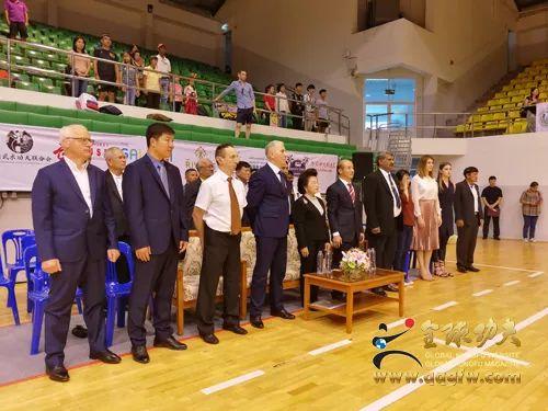 第八届国际武术文化交流大会隆重开幕