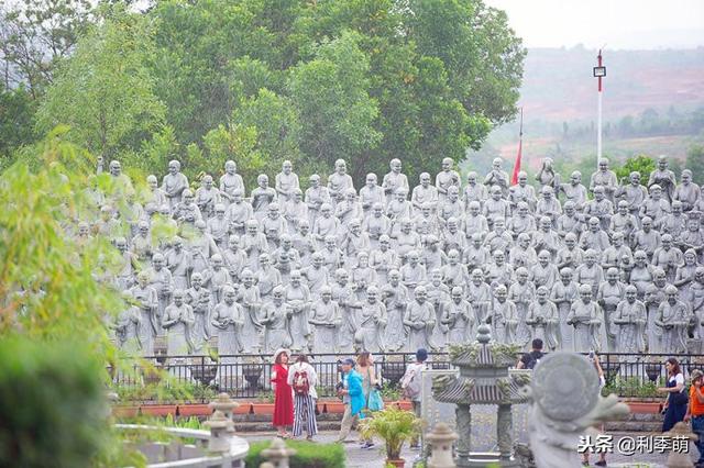 「透视旅行」当地华人兴建的寺庙，你见过么？