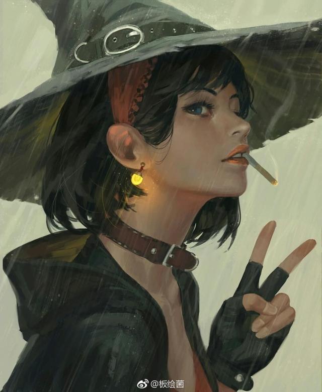 来自新加坡画师 GUWEIZ 插画作品欣赏