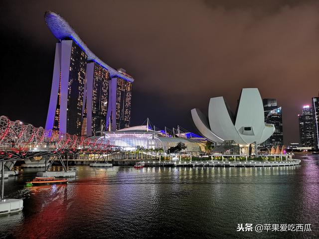 百看不厌，百拍不烦 的新加坡滨海湾夜景