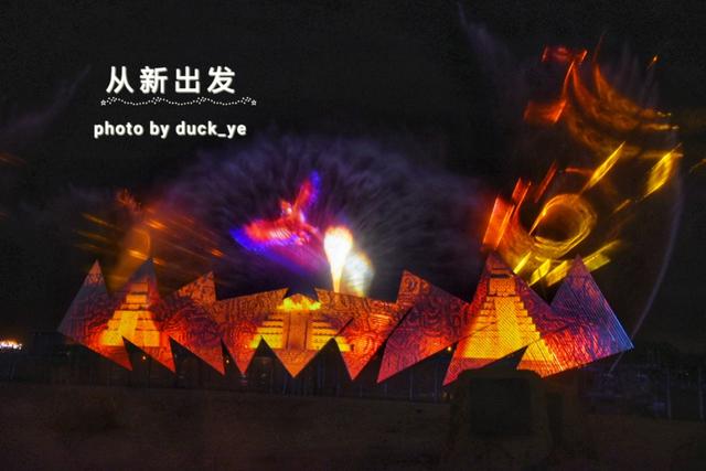 新加坡圣淘沙最值得看的表演，能不能看到要凭运气，看过都说值