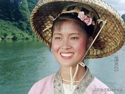 60年代的偶像美女，人美、歌美、景更美的影片《刘三姐》