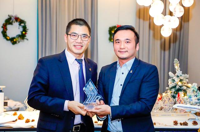 中青旅遨游网获颁“新加坡航空精英合作伙伴奖”