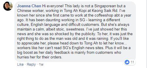 「中国那些事儿」这位中国姑娘在新加坡的一个小举动 让外国网友们“暖化了”