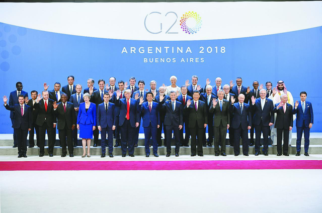 G20峰会“全家福”居然有这么多“知识点” 我们来给您捋一捋