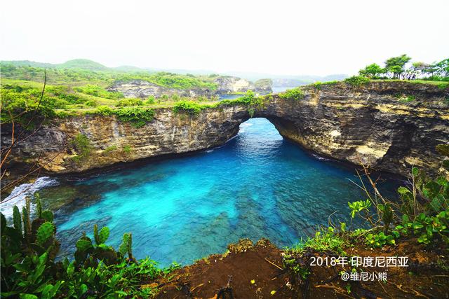 「印尼」热辣风情海鸟游，赤足踏浪聆听最美浪声