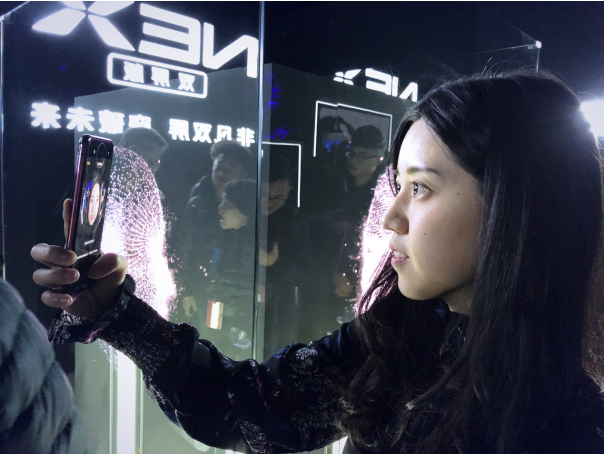 人脸3D感知每一面的“美” 商汤联合vivo NEX拱筑3D美颜护城河