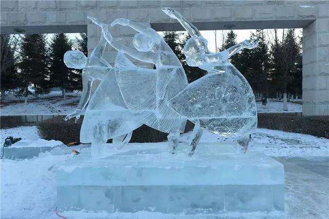 第三届中国长春国际冰雪雕塑作品邀请展作品欣赏