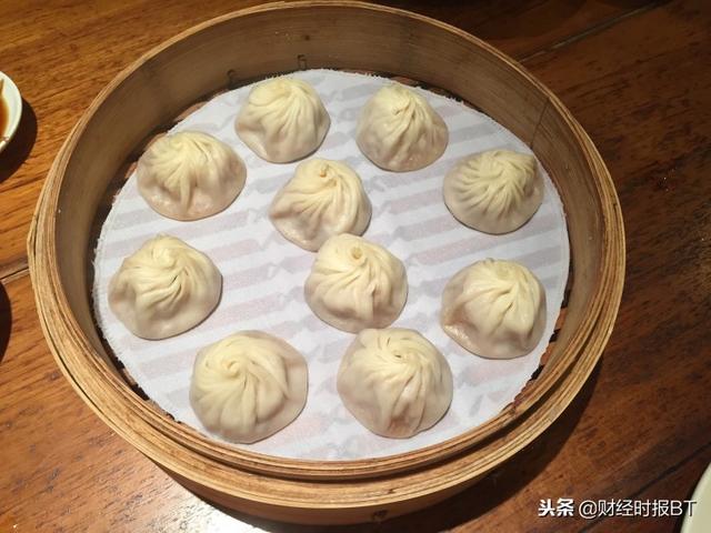鼎泰丰小笼包进军英国 伦敦小笼包飘香