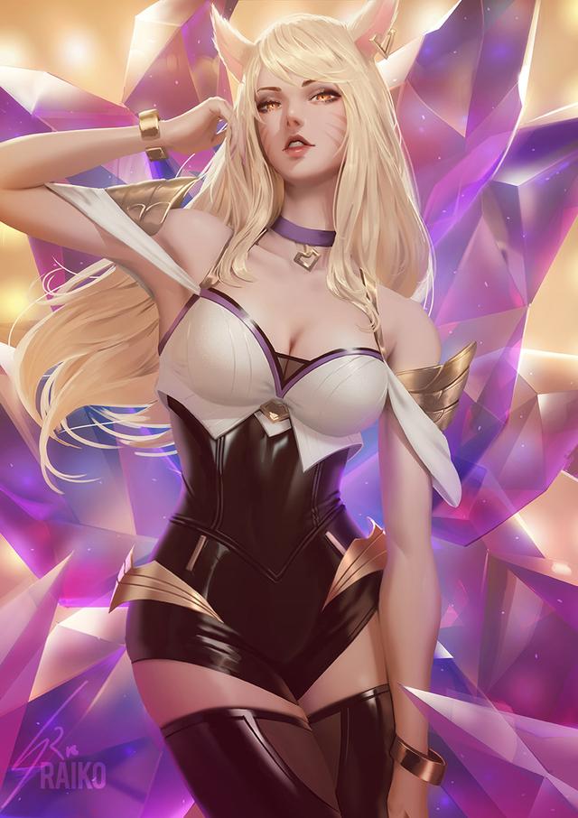 新加坡插画师Sean "Raiko" Tay作品