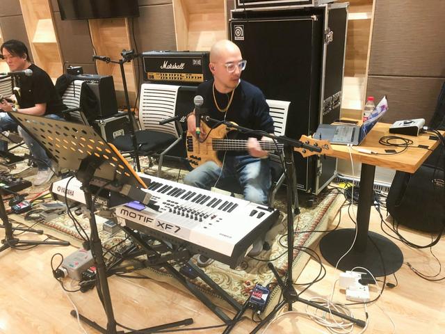 那吾克热演唱会乐队阵容首曝光！两届金曲奖最佳制作人“荒井十一”担当监制