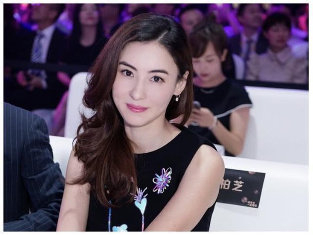 张柏芝第3胎，孩子他爸是65岁新加坡富豪