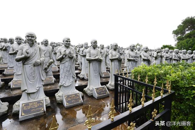 印尼罗汉寺：令人惊叹的中国的古老石雕工艺，毫不逊色于西方艺术