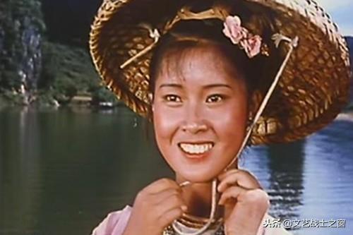 60年代的偶像美女，人美、歌美、景更美的影片《刘三姐》