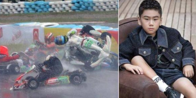 新加坡10岁赛车手参赛发生车祸，曾与李宇春华晨宇同台表演！