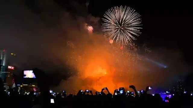 在新加坡的你准备好跨年了吗？