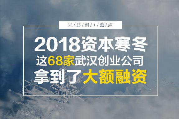 2018资本寒冬，这68家武汉创业公司还拿到了大额融资