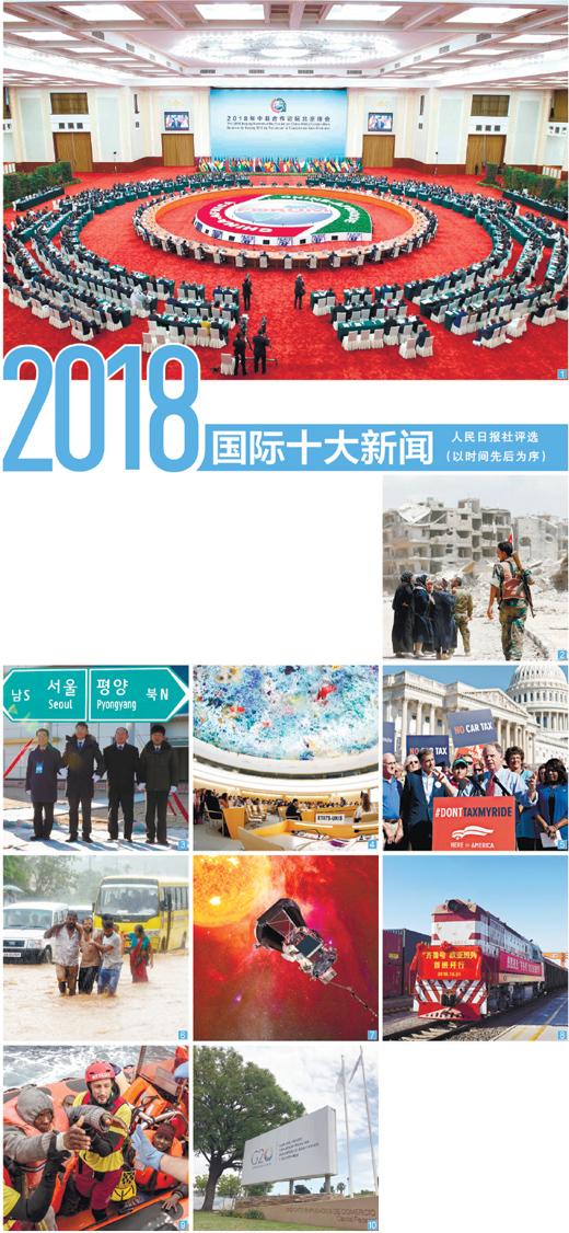 2018国际十大新闻